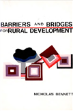 Cover of barriers and bridges  for rural development